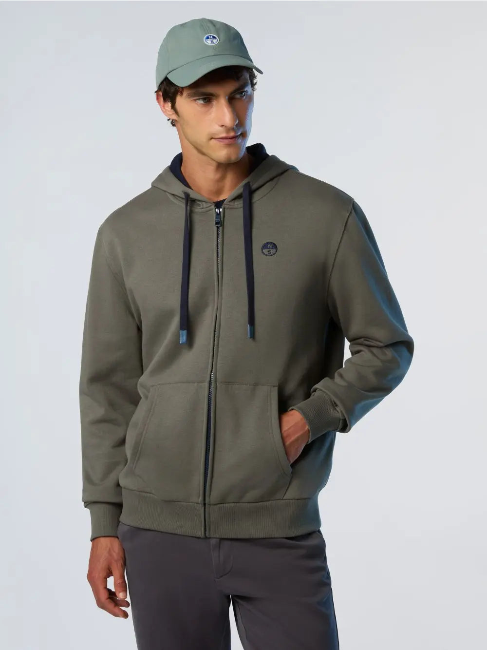 Felpa North Sails Uomo - Grigio