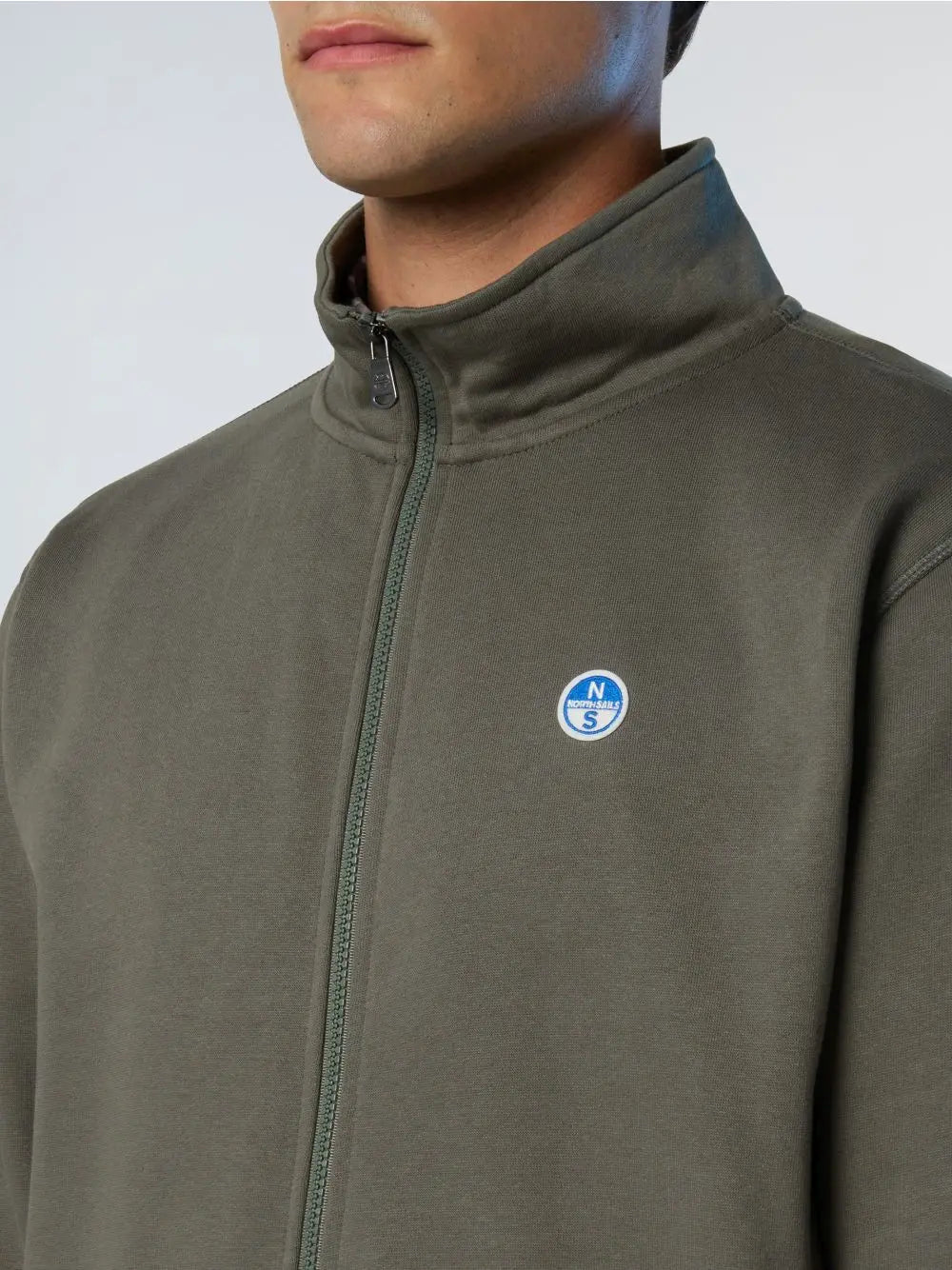 Felpa North Sails Uomo - Grigio