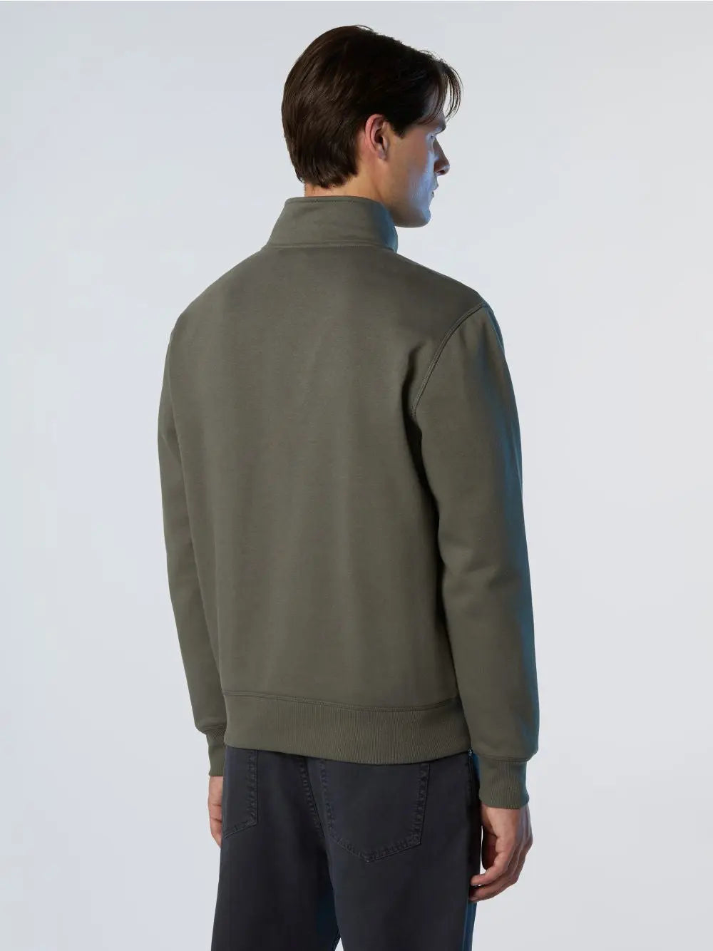 Felpa North Sails Uomo - Grigio