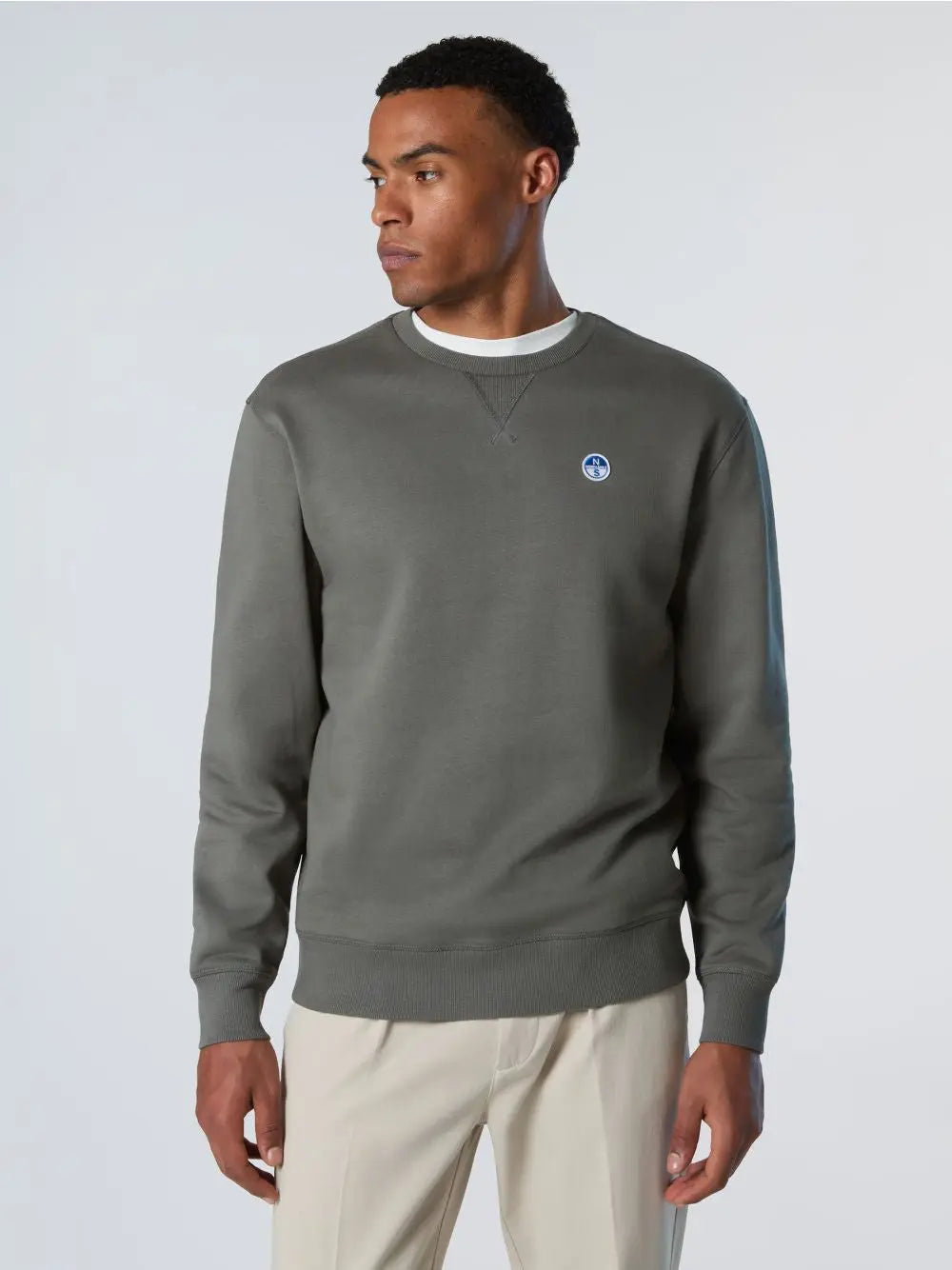 Felpa North Sails Uomo - Grigio