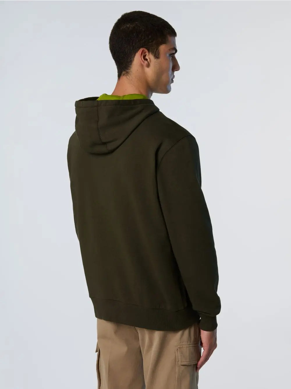 Felpa North Sails Uomo - Verde