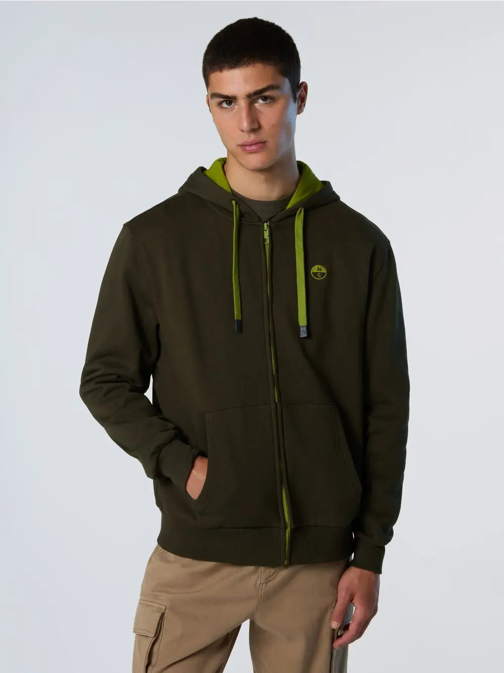Felpa North Sails Uomo - Verde