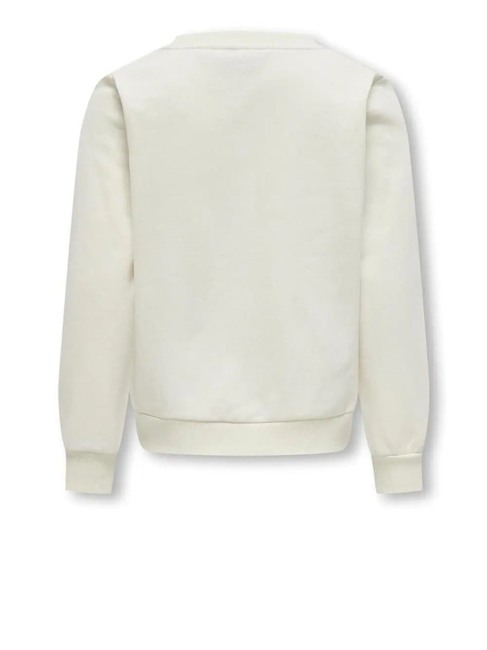 Felpa Only Bambina Bow Bianco Only Angolo dello Sport