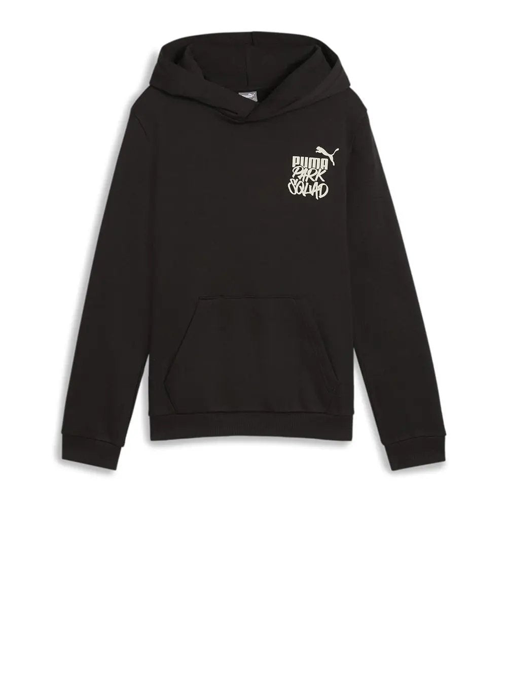 Felpa Puma Bambino Ess+ Mid 90s Hoodie Fl B Nero Puma Angolo dello Sport