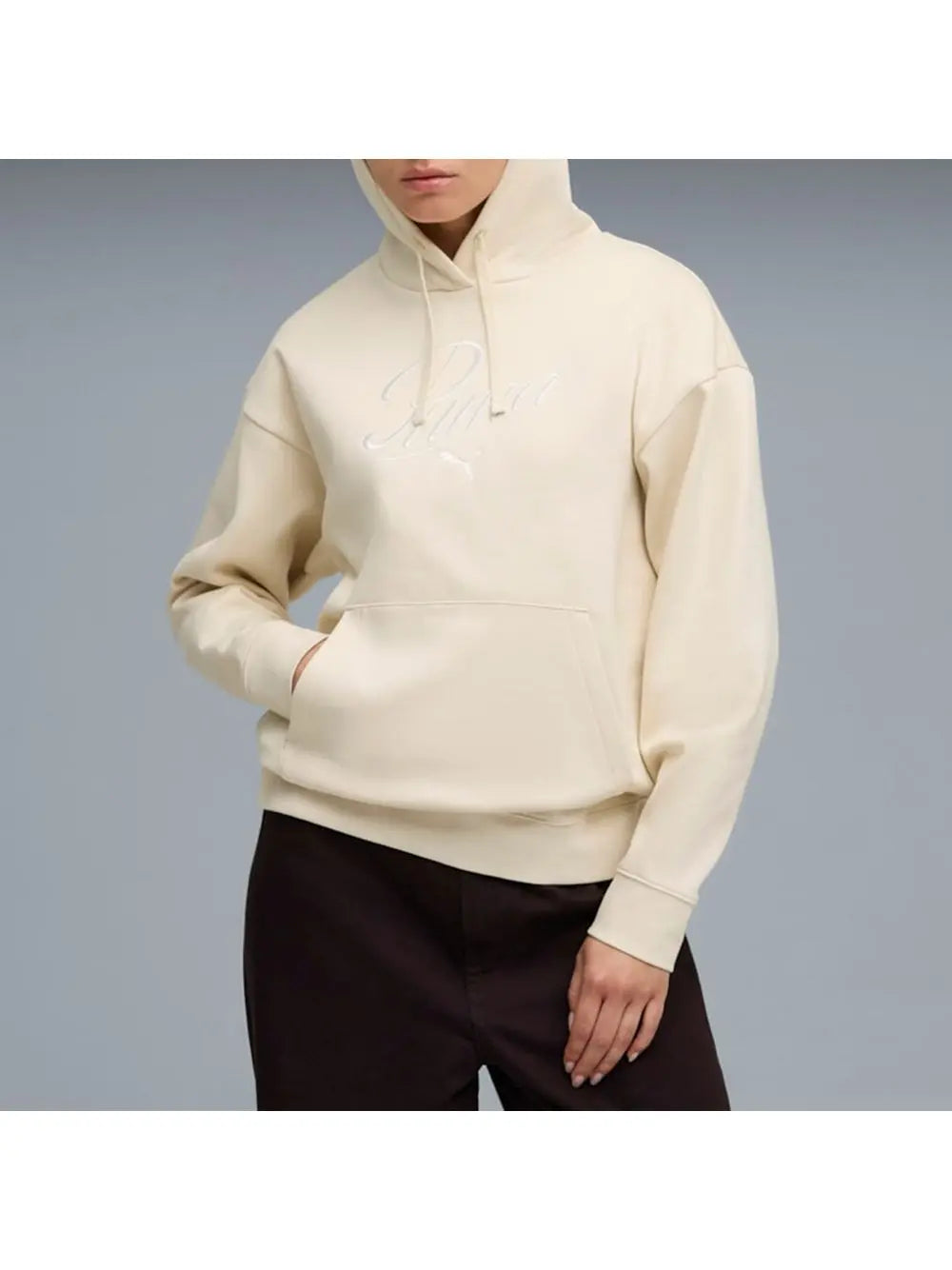 Felpa Puma Donna - Avorio