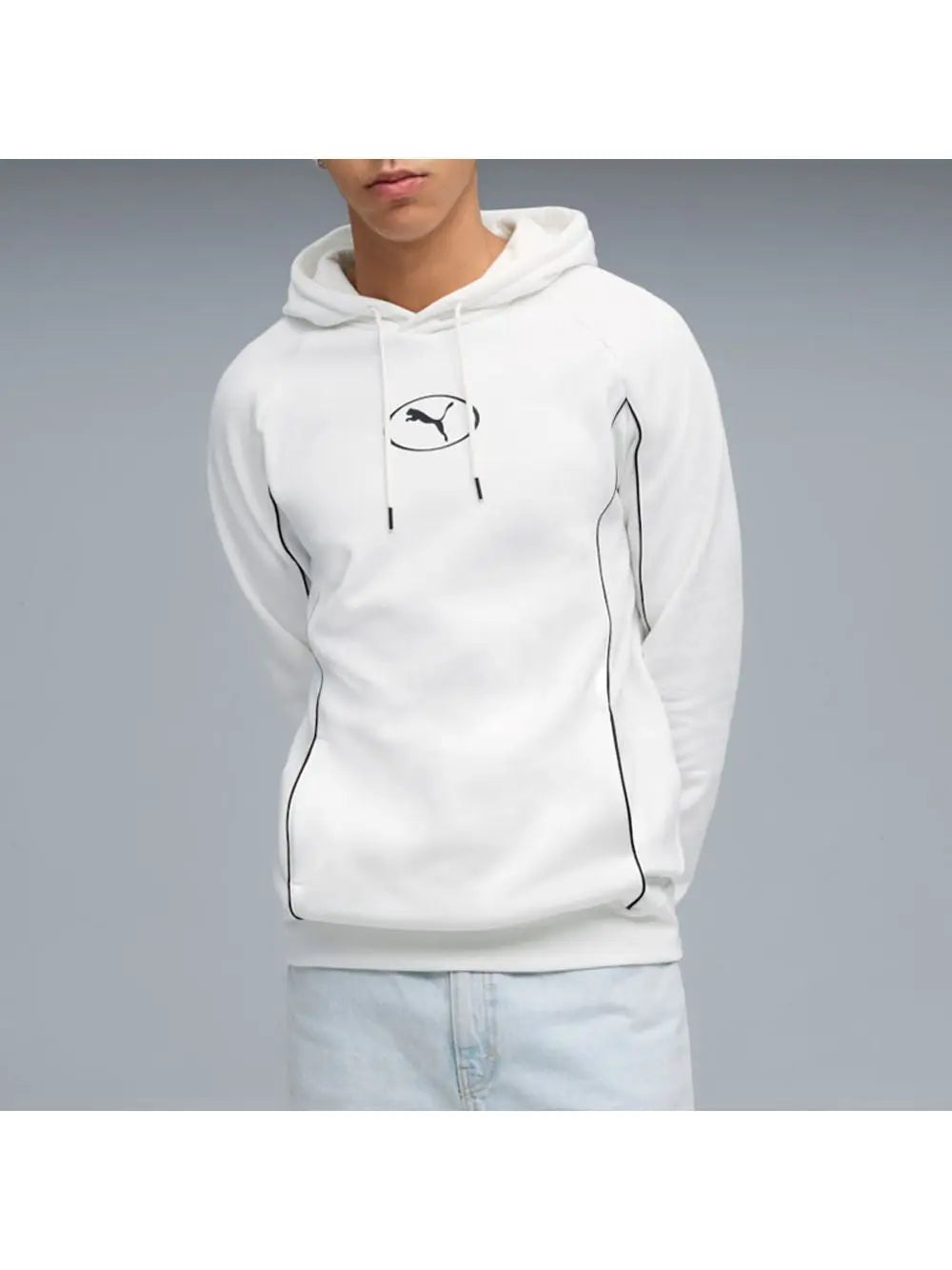 Felpa Puma Uomo - Bianco