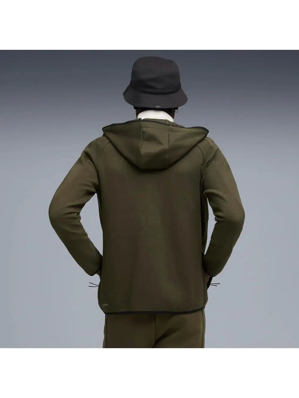 Felpa Puma Uomo - Verde
