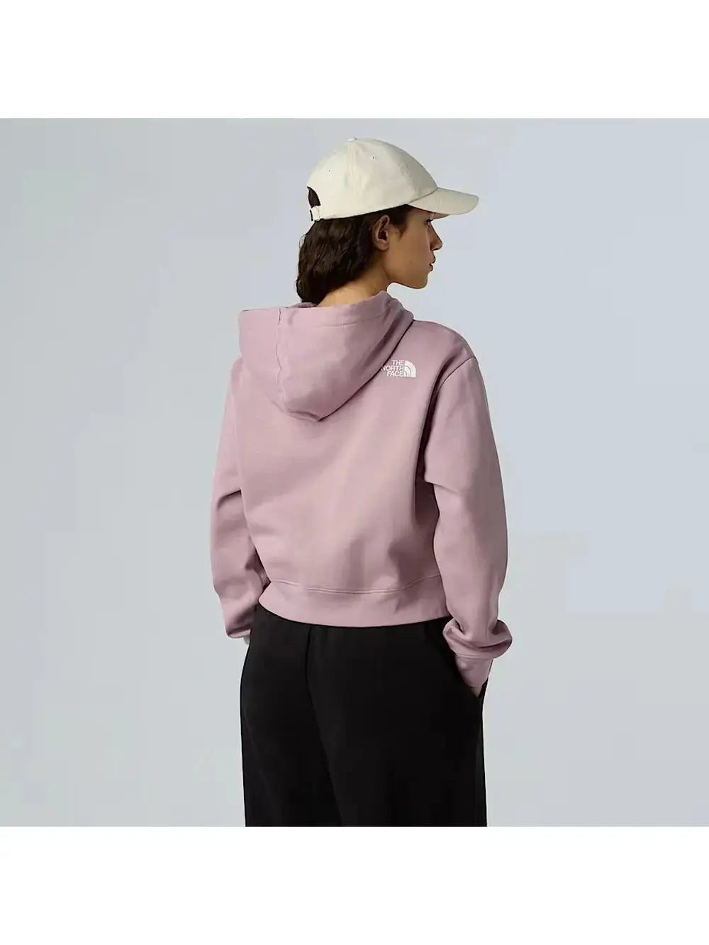 Felpa The North Face Essential Donna - Lilla