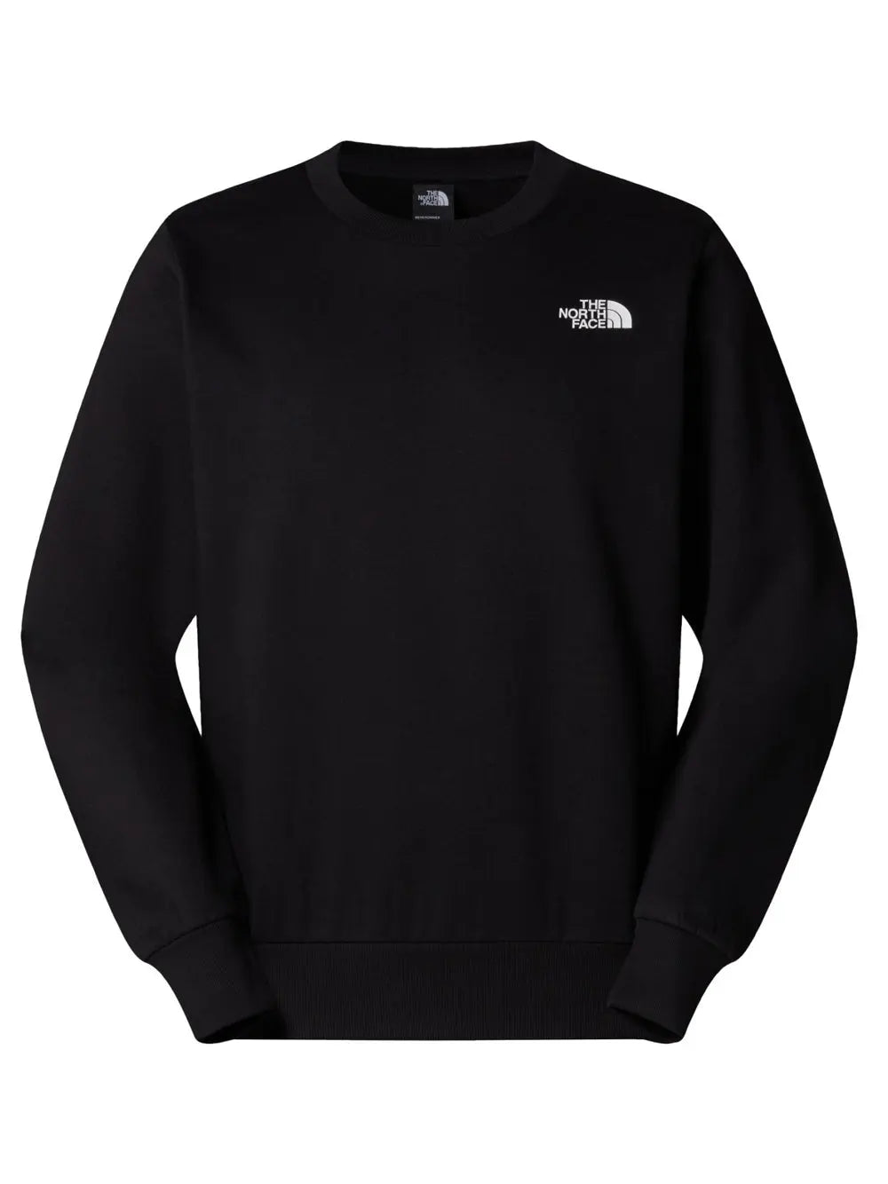 Felpa The North Face Simple Dome Crew Uomo - Nero