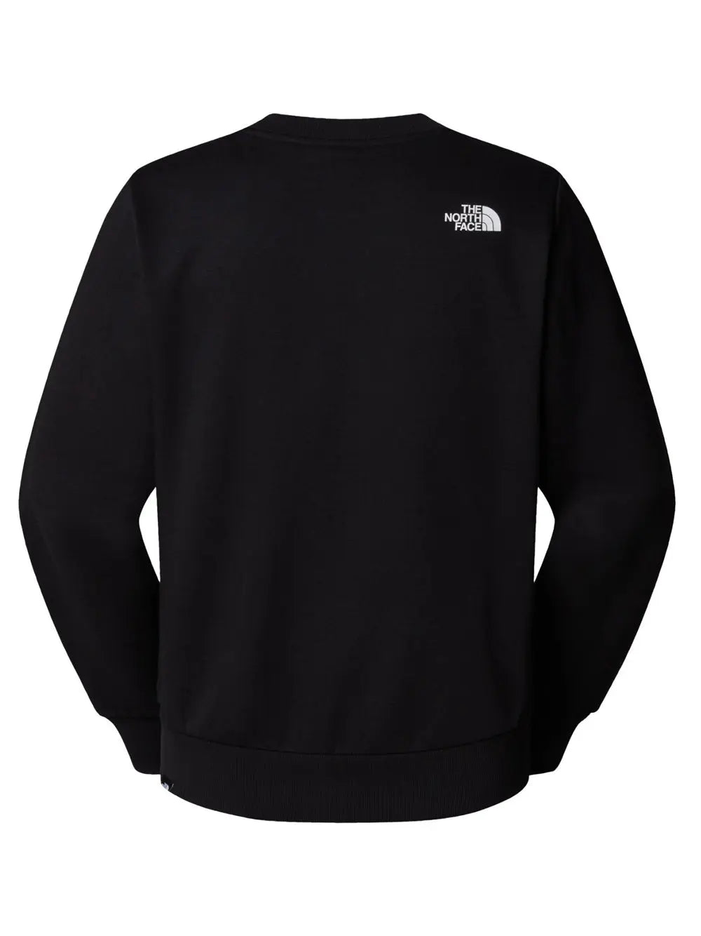 Felpa The North Face Simple Dome Crew Uomo - Nero