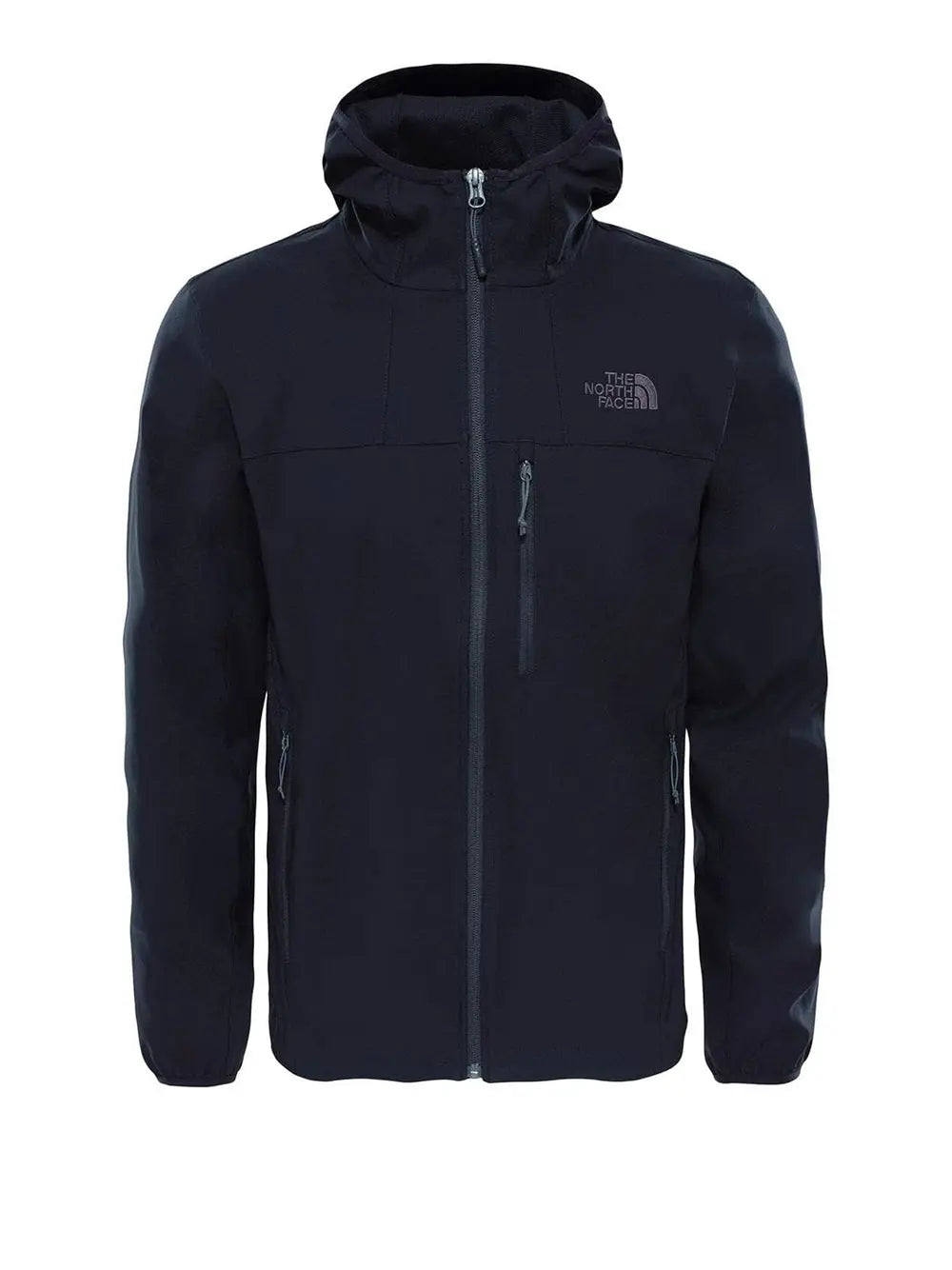 Felpa The North Face Uomo Nimble Nero The North Face Angolo dello Sport