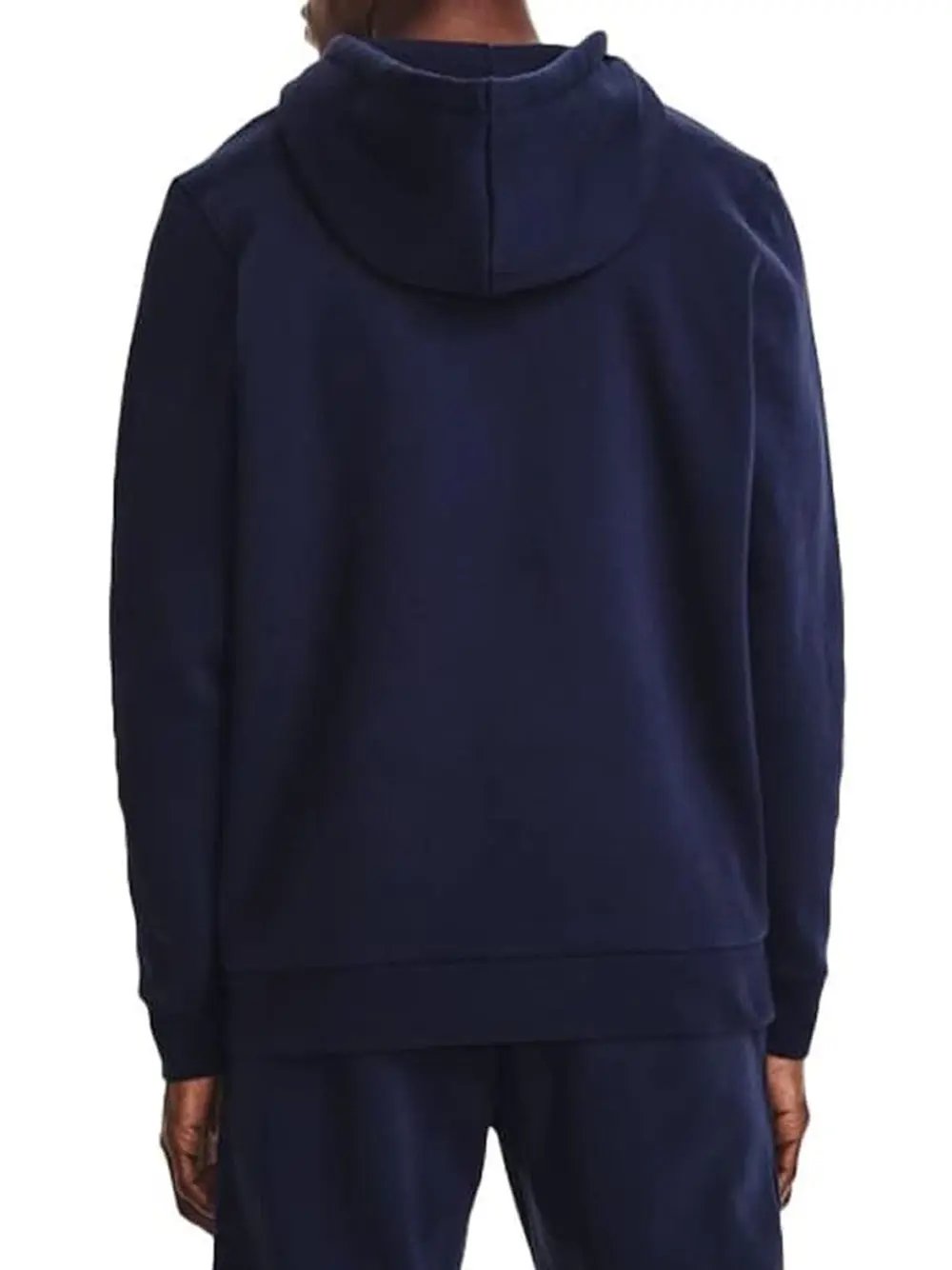 Felpa Under Armour Uomo Blu Under Armour Angolo dello Sport