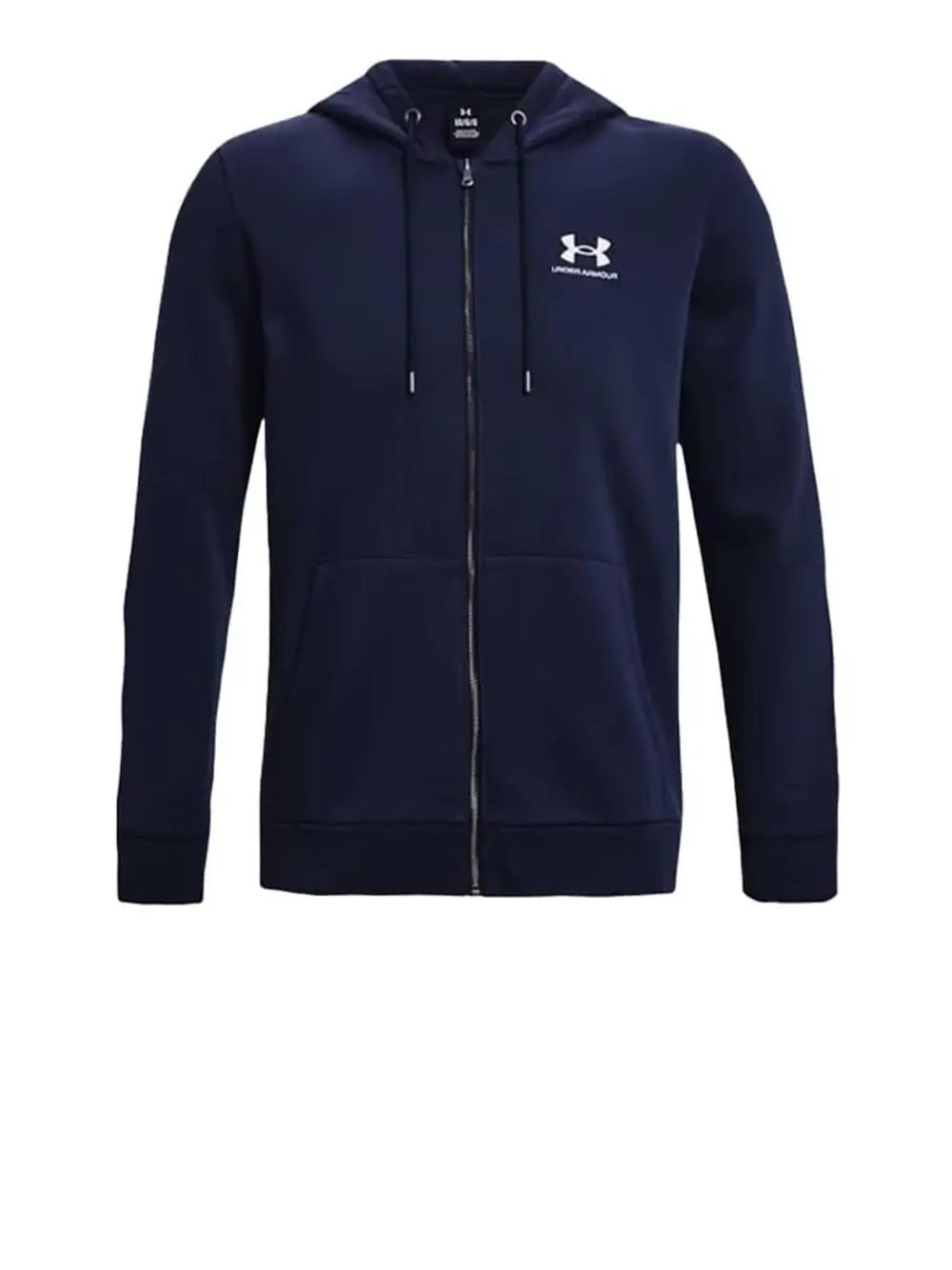 Felpa Under Armour Uomo Blu Under Armour Angolo dello Sport