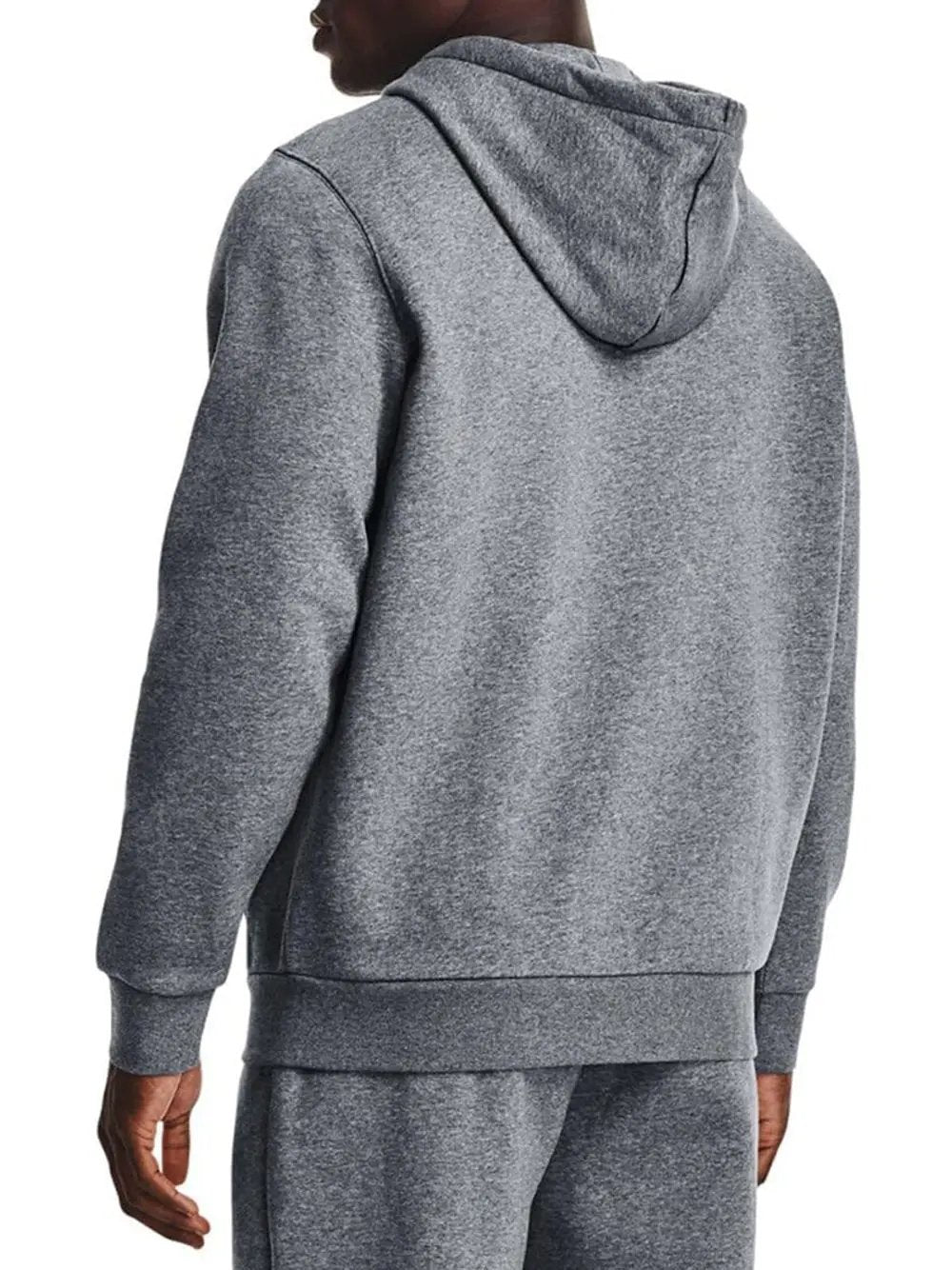 Felpa Under Armour Uomo Grigio Under Armour Angolo dello Sport