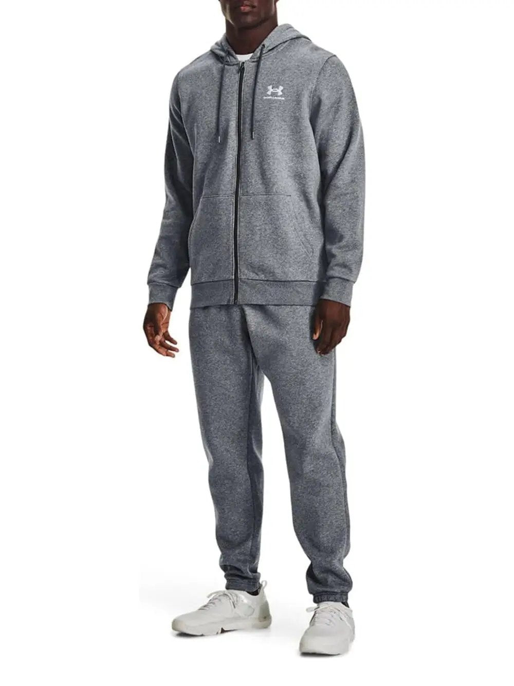 Felpa Under Armour Uomo Grigio Under Armour Angolo dello Sport