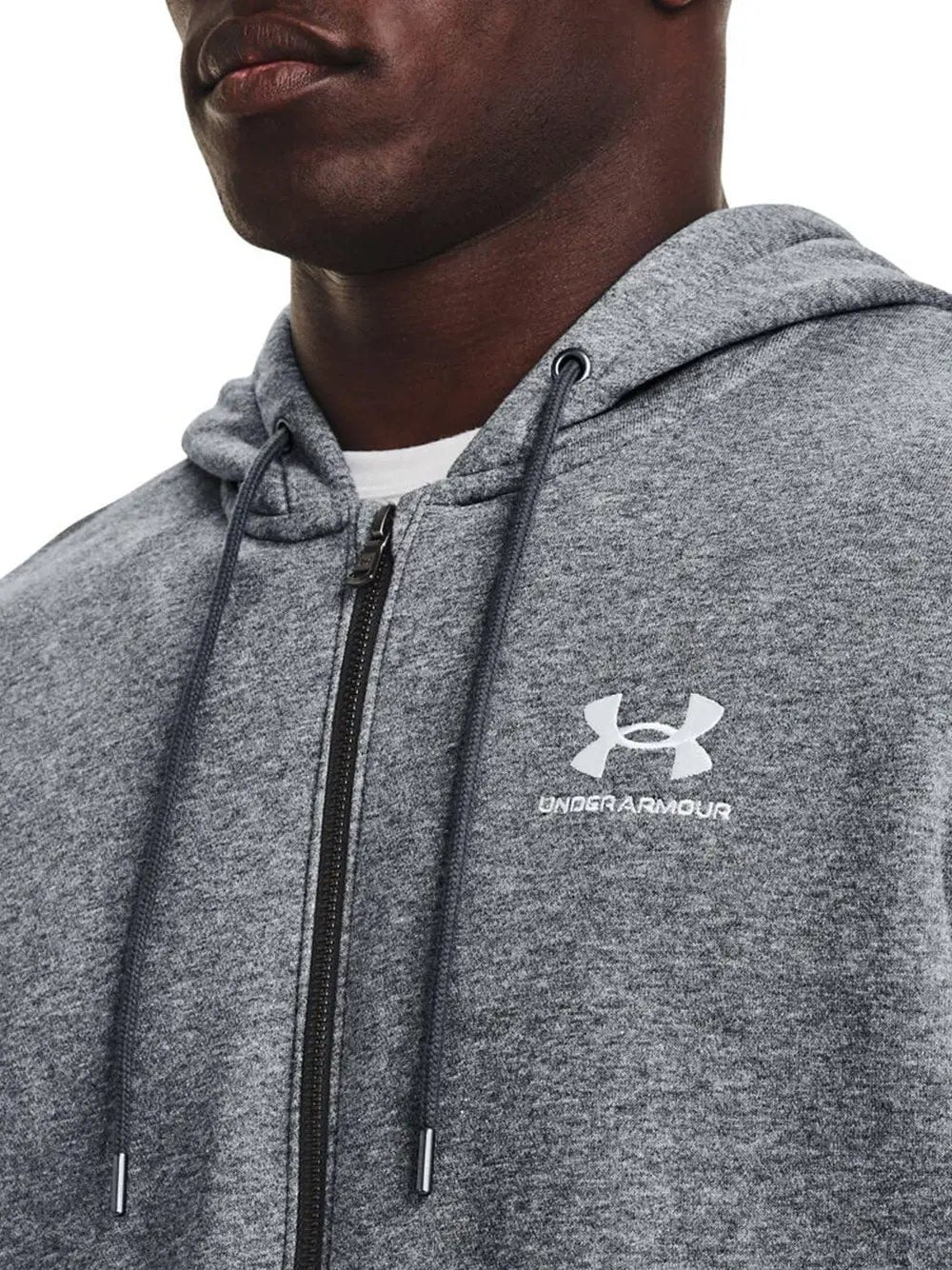 Felpa Under Armour Uomo Grigio Under Armour Angolo dello Sport
