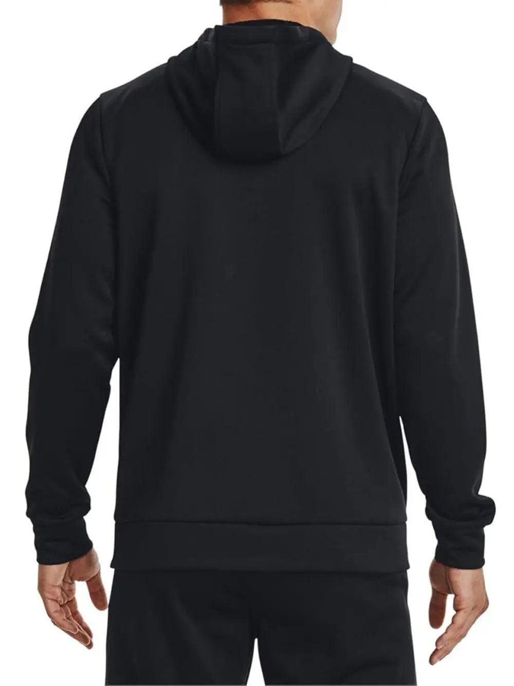 Felpa Under Armour Uomo Nero Under Armour Angolo dello Sport