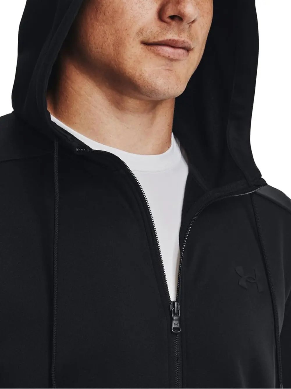 Felpa Under Armour Uomo Nero Under Armour Angolo dello Sport