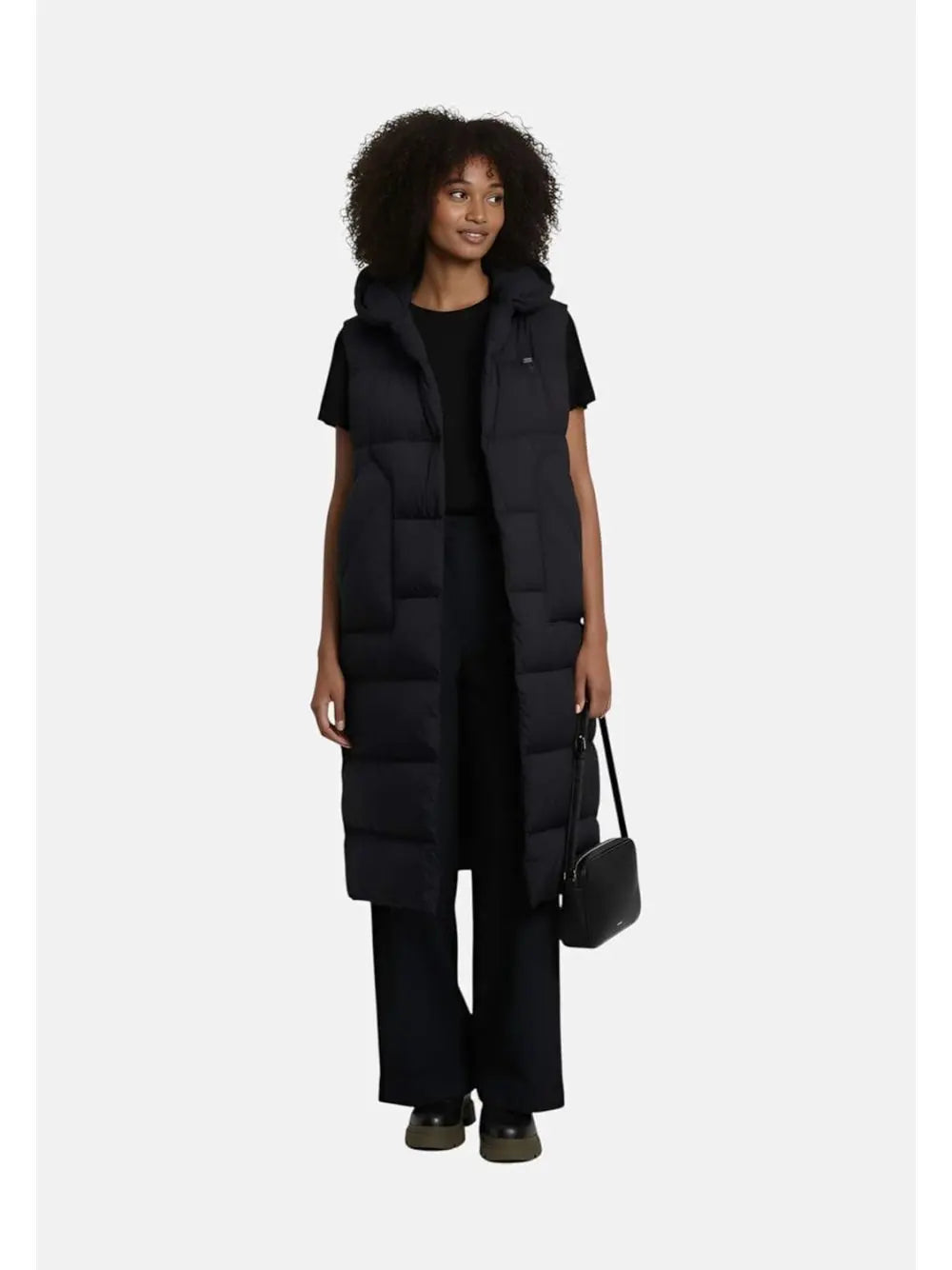 Gilet Blauer STACEY Donna - Nero