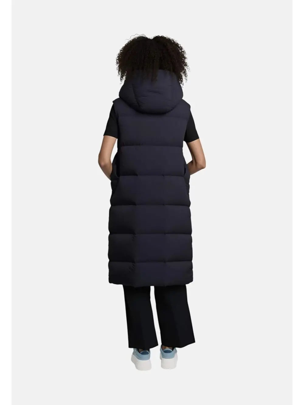 Gilet Blauer STACEY Donna - Nero