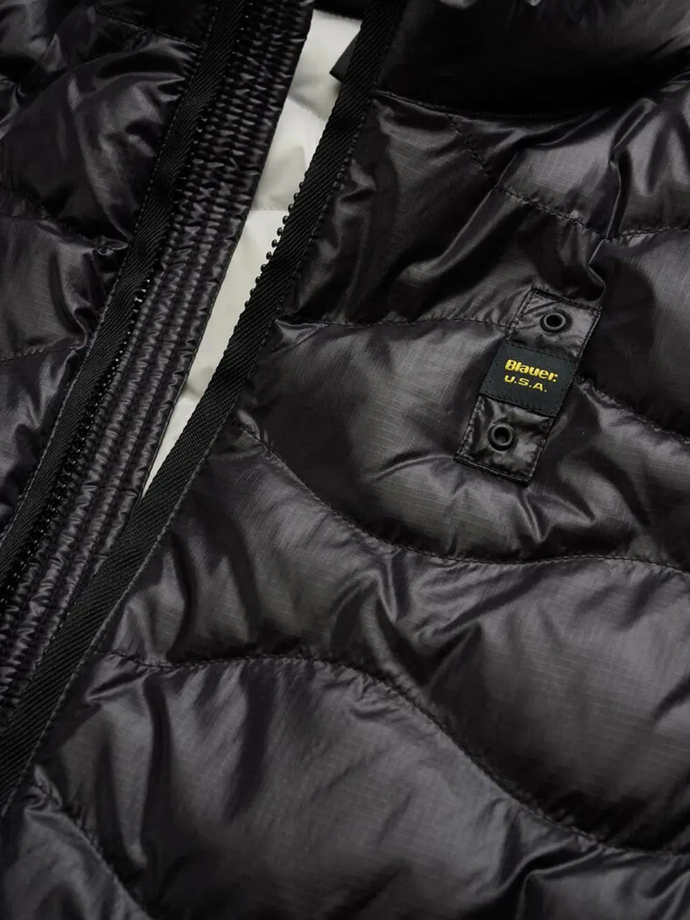 Gilet Danny Blauer Uomo - Nero