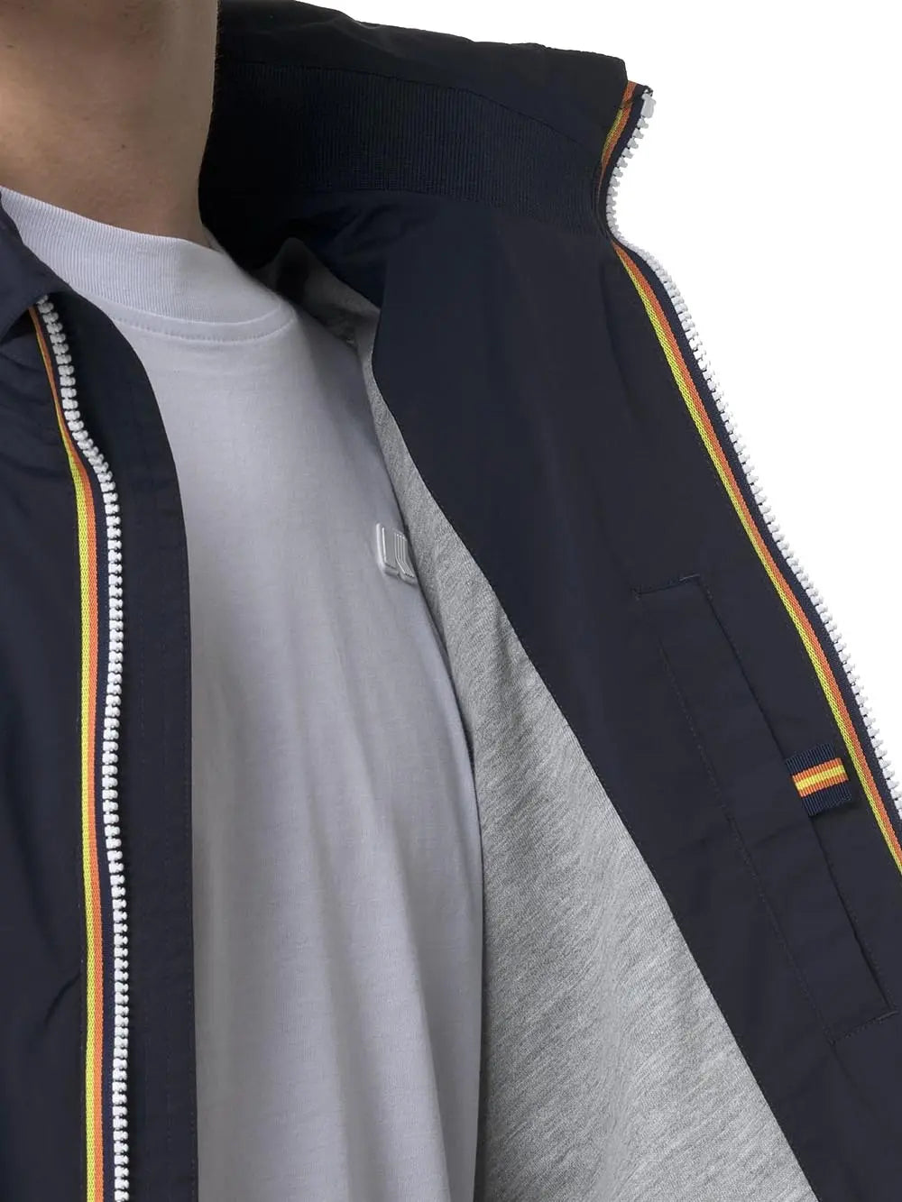 Gilet K-Way Uomo - Blu