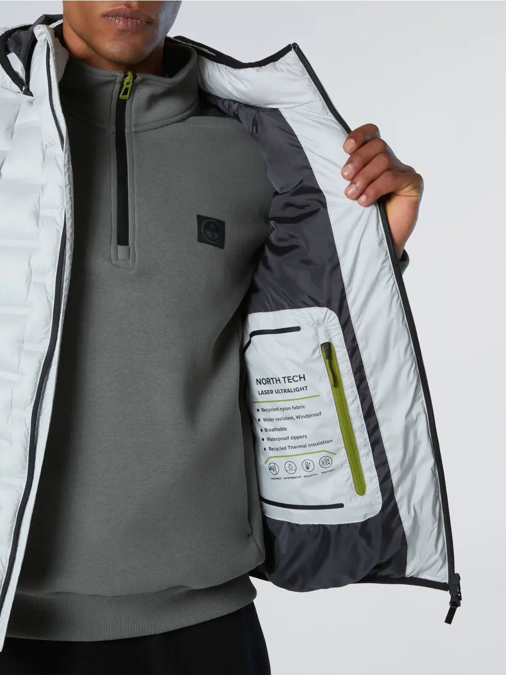 Gilet North Sails Uomo - Grigio
