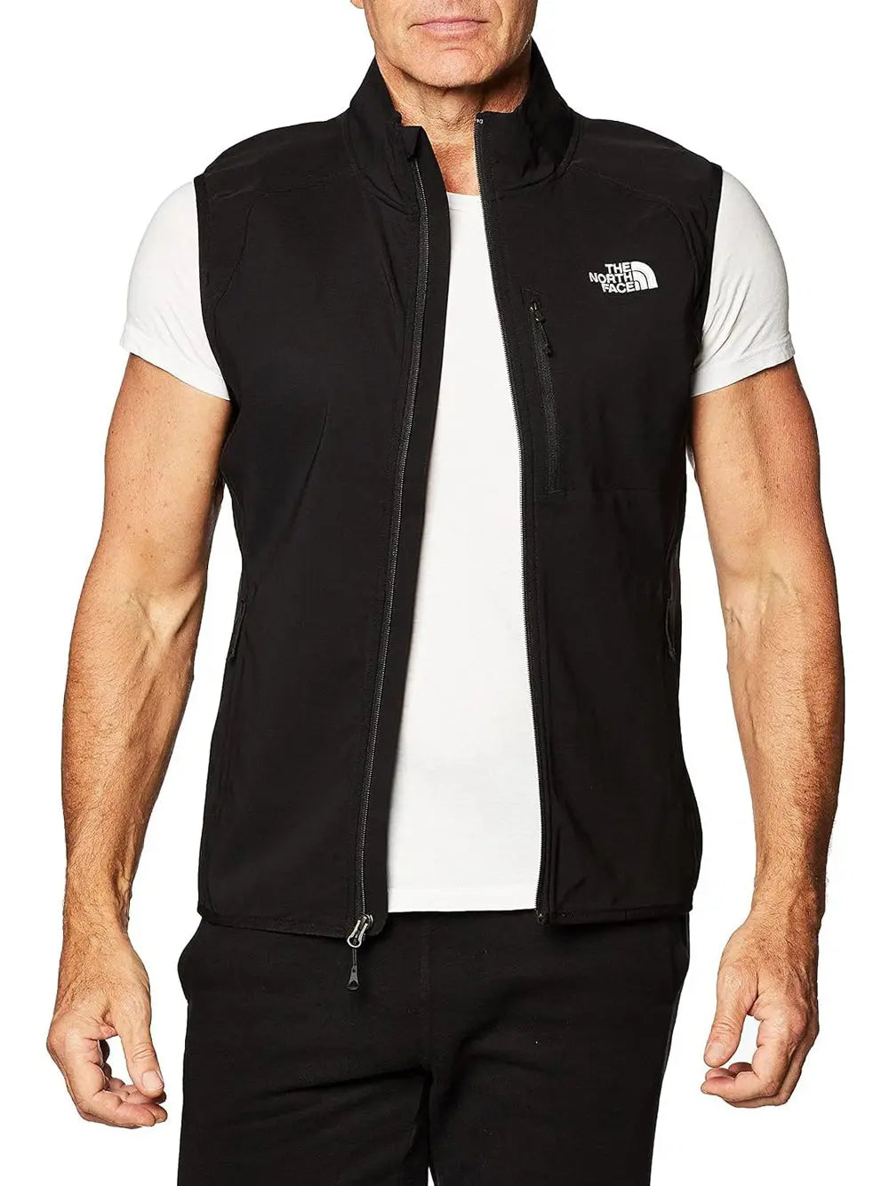 Gilet Sportivo The North Face Uomo Nimble Nero The North Face Angolo dello Sport