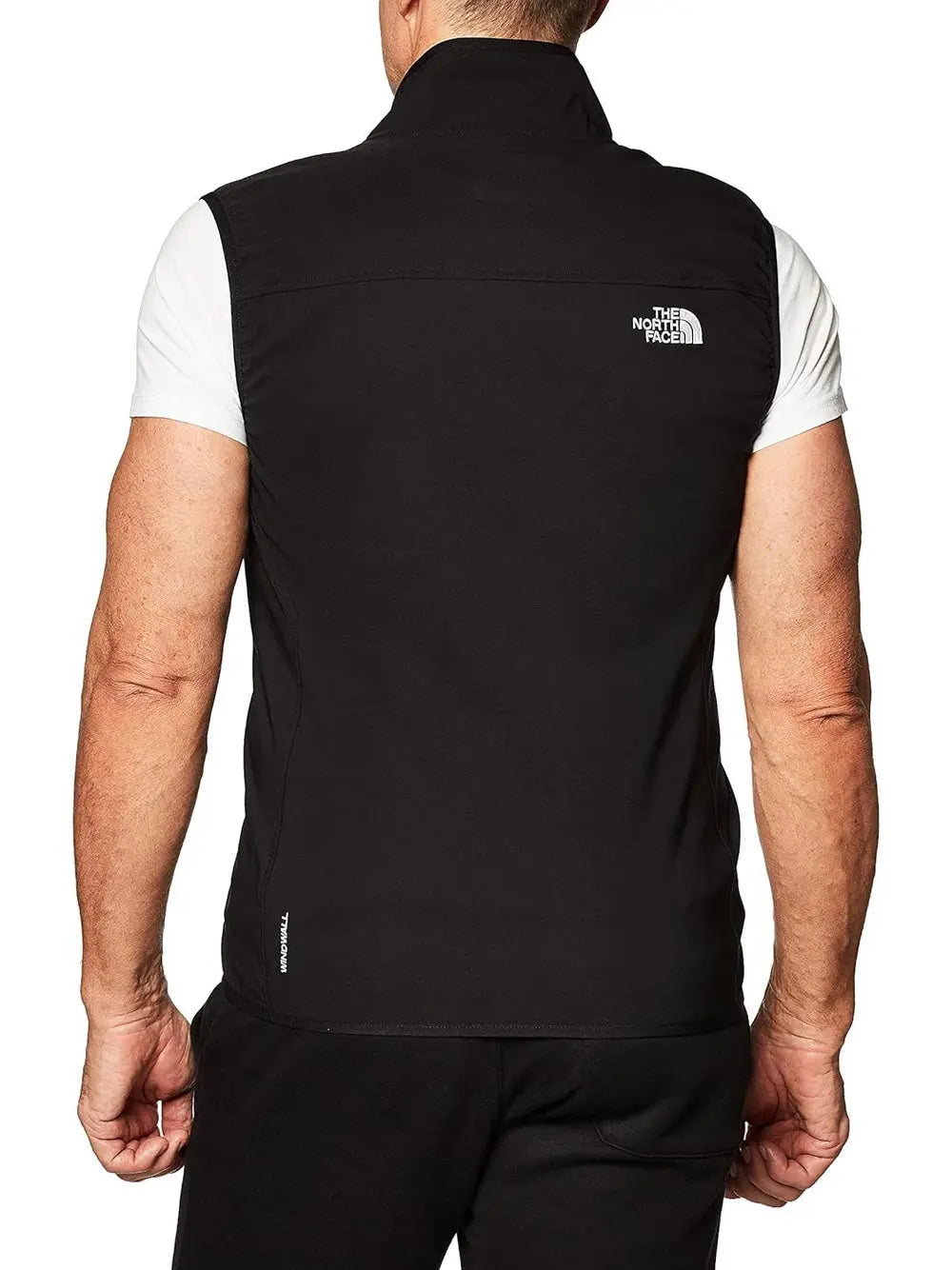 Gilet Sportivo The North Face Uomo Nimble Nero The North Face Angolo dello Sport