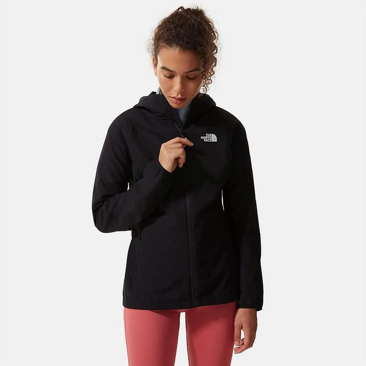 Gilet THE NORTH FACE Donna NIMBLE Nero THE NORTH FACE Angolo dello Sport