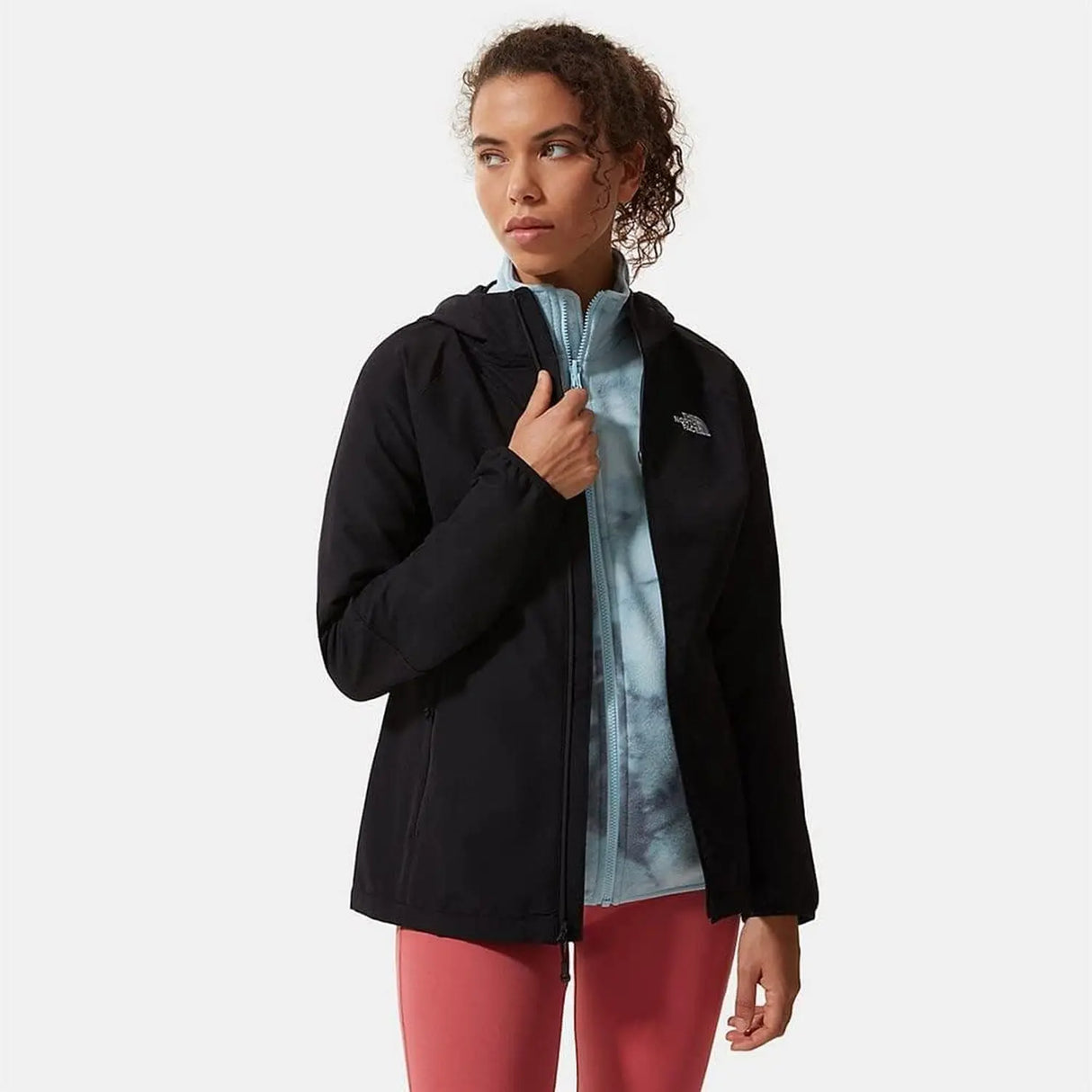 Gilet THE NORTH FACE Donna NIMBLE Nero THE NORTH FACE Angolo dello Sport