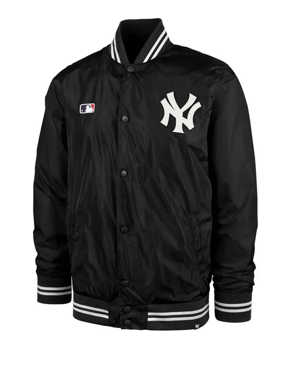 Giubbino 47 Uomo Regent New York Yankees Nero 47 Angolo dello Sport