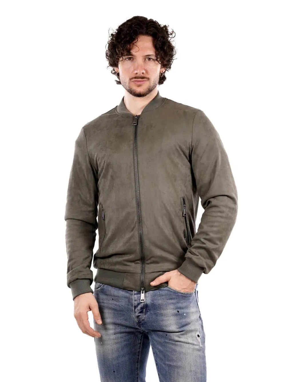 Giubbino Gianni Lupo Uomo - Verde