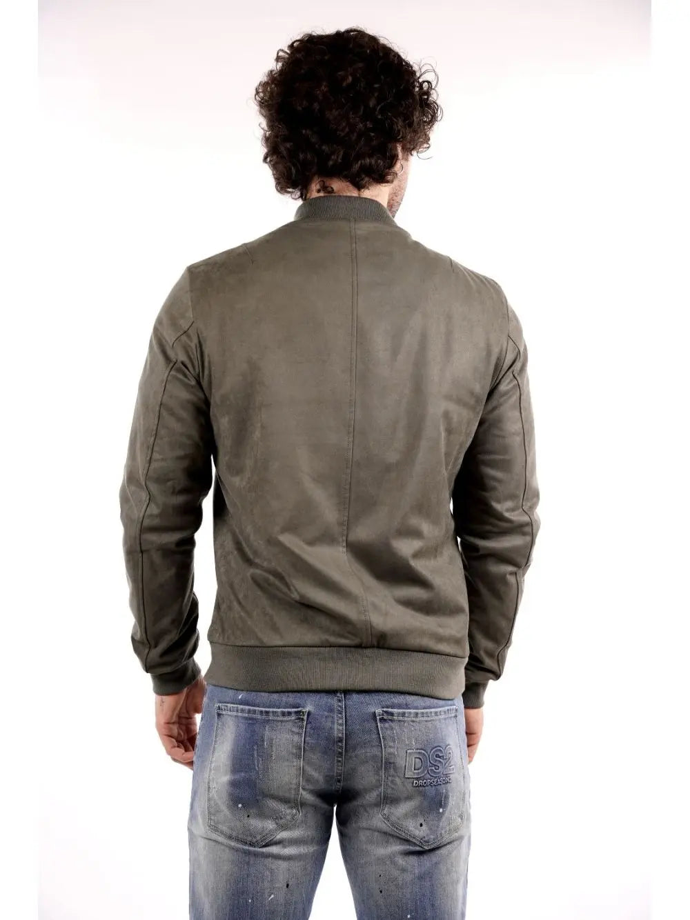Giubbino Gianni Lupo Uomo - Verde