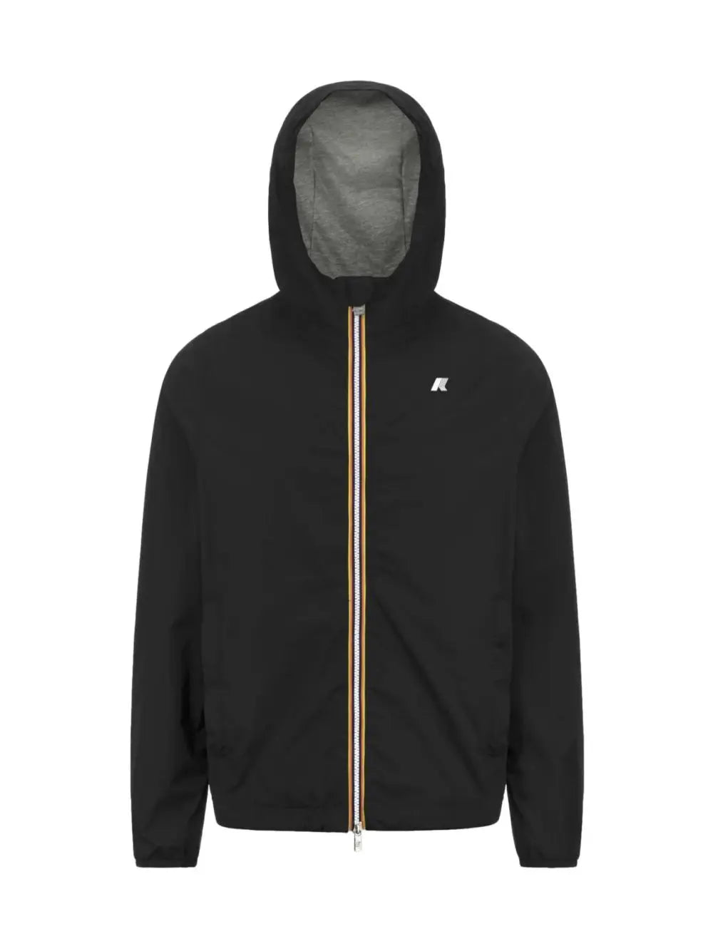 Giubbino K-Way JACK STRETCH NYLON Uomo - Nero