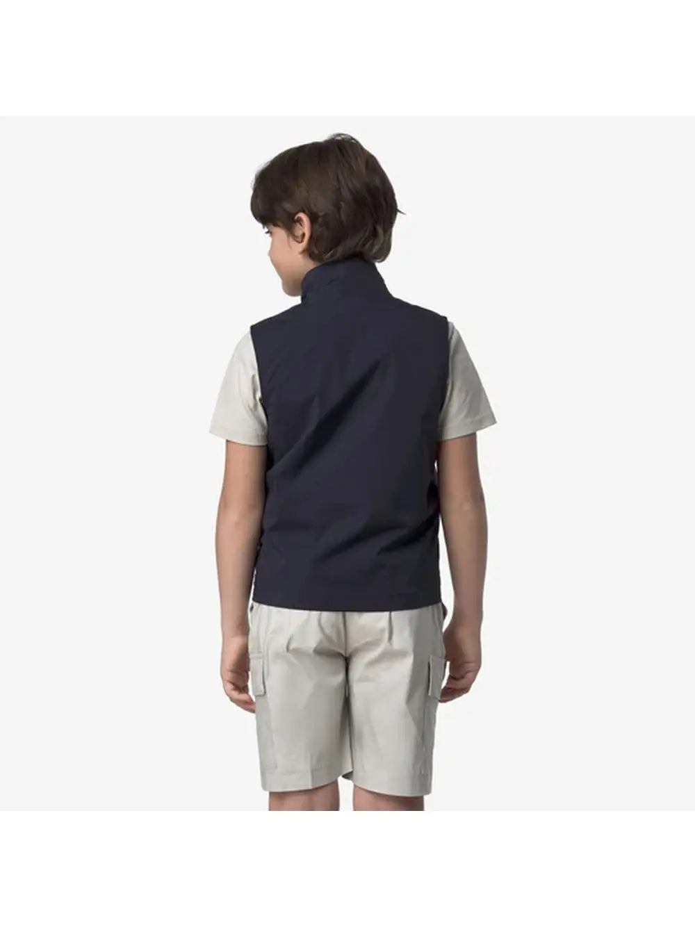 Giubbino K-Way VALEN STRETCH NYLON JERSEY Bambino - Blu