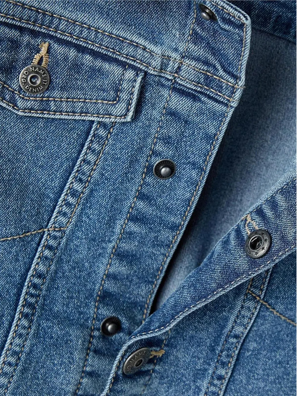 Giubbino Name It Bambino Jack Denim Name It Angolo dello Sport