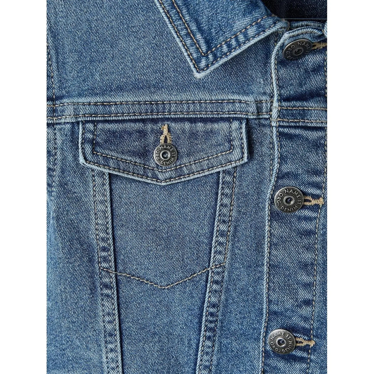 Giubbino Name It Bambino Jack Denim Name It Angolo dello Sport