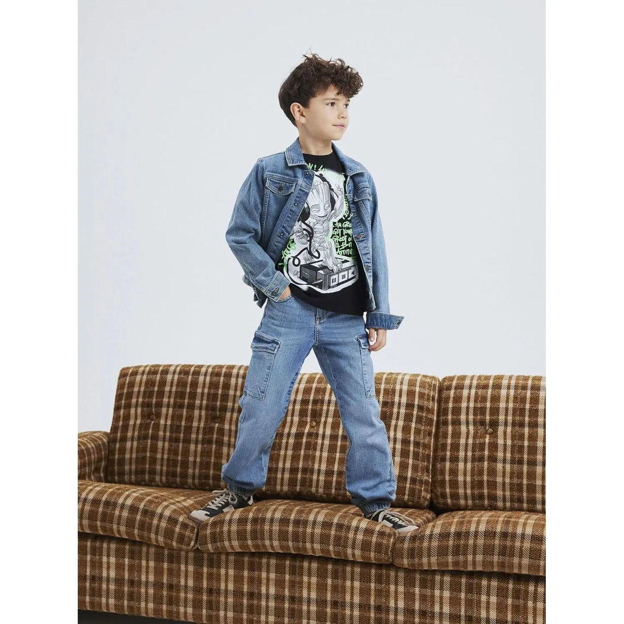 Giubbino Name It Bambino Jack Denim Name It Angolo dello Sport