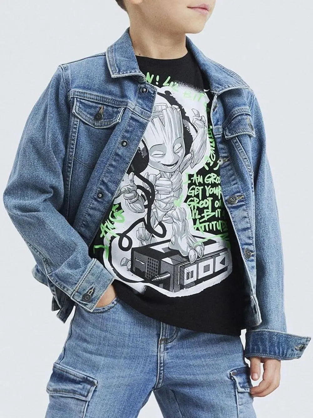 Giubbino Name It Bambino Jack Denim Name It Angolo dello Sport