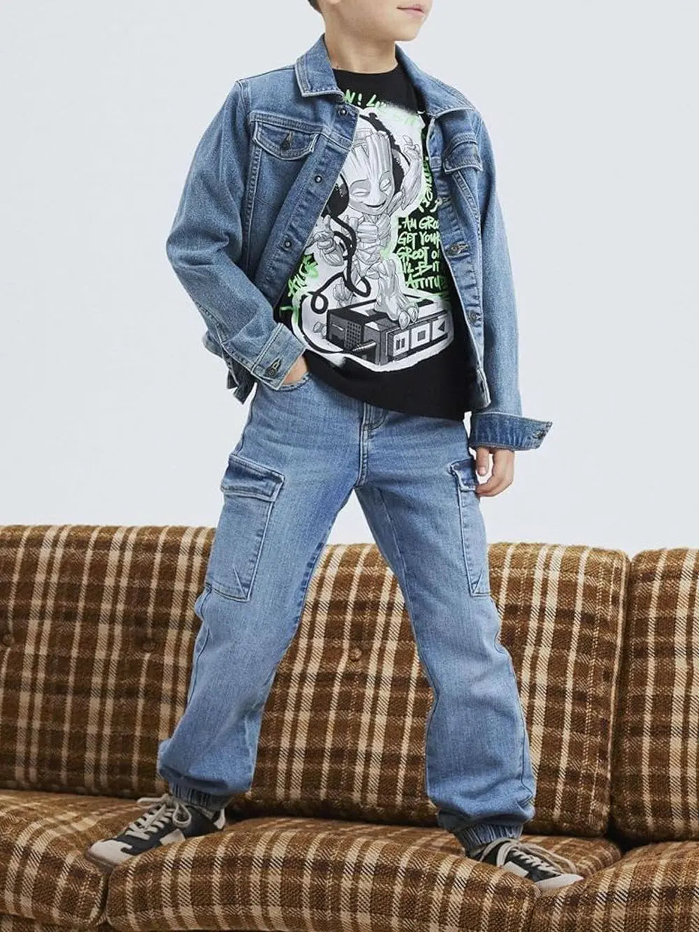 Giubbino Name It Bambino Jack Denim Name It Angolo dello Sport