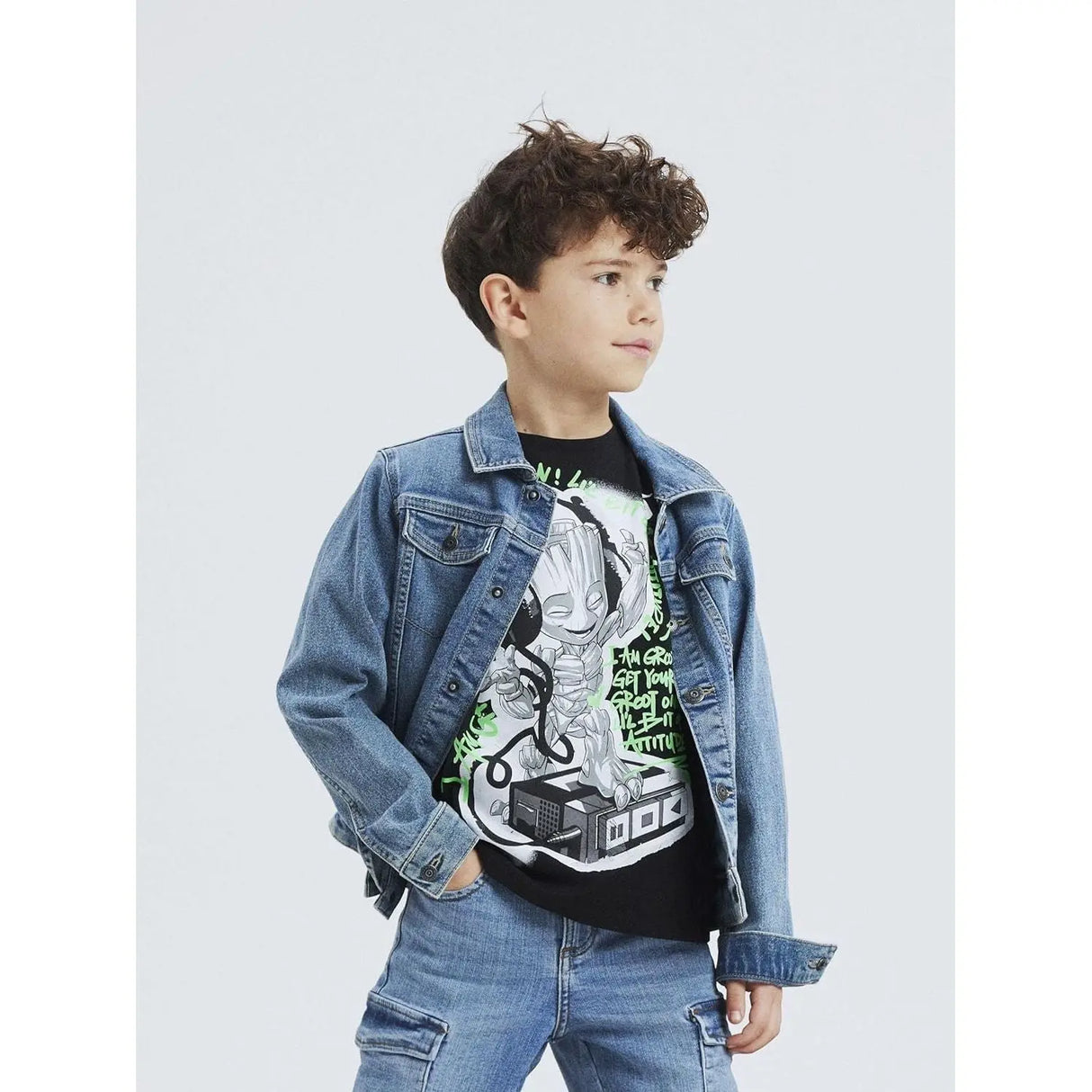 Giubbino Name It Bambino Jack Denim Name It Angolo dello Sport