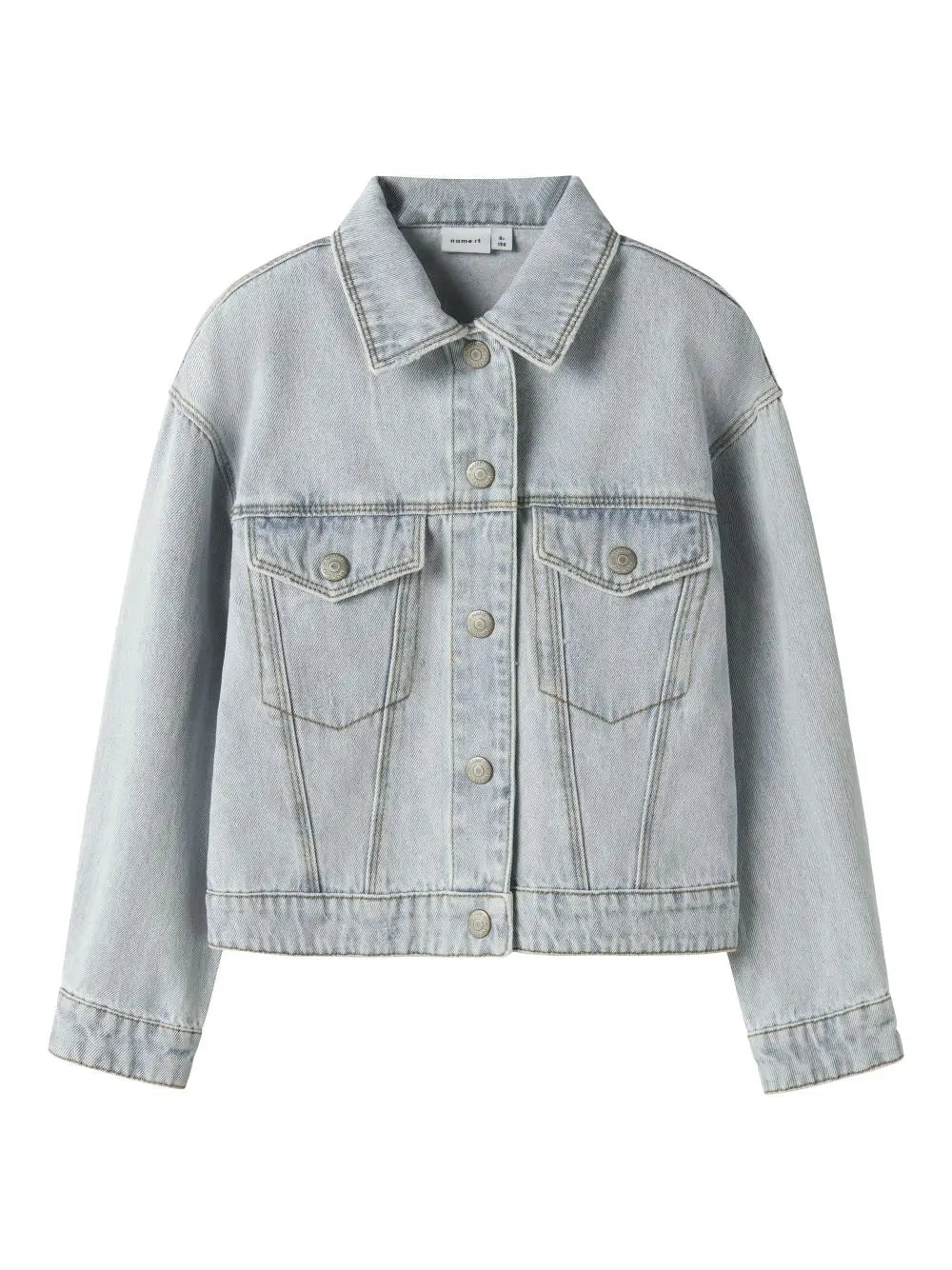 Giubbino Name It MILA DNM 8510-ZA NOOS Bambina - Denim