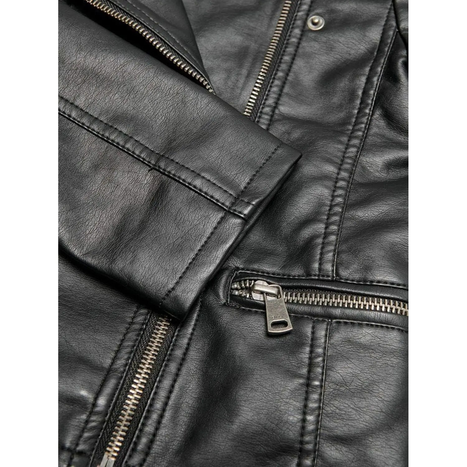 Giubbino ONLY Bambina FREYA FAUX Nero ONLY  Angolo dello Sport
