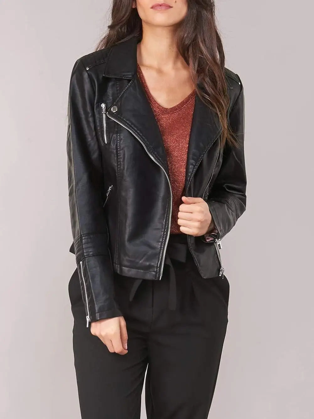 Giubbino Only Donna Gemma Nero Only  Angolo dello Sport