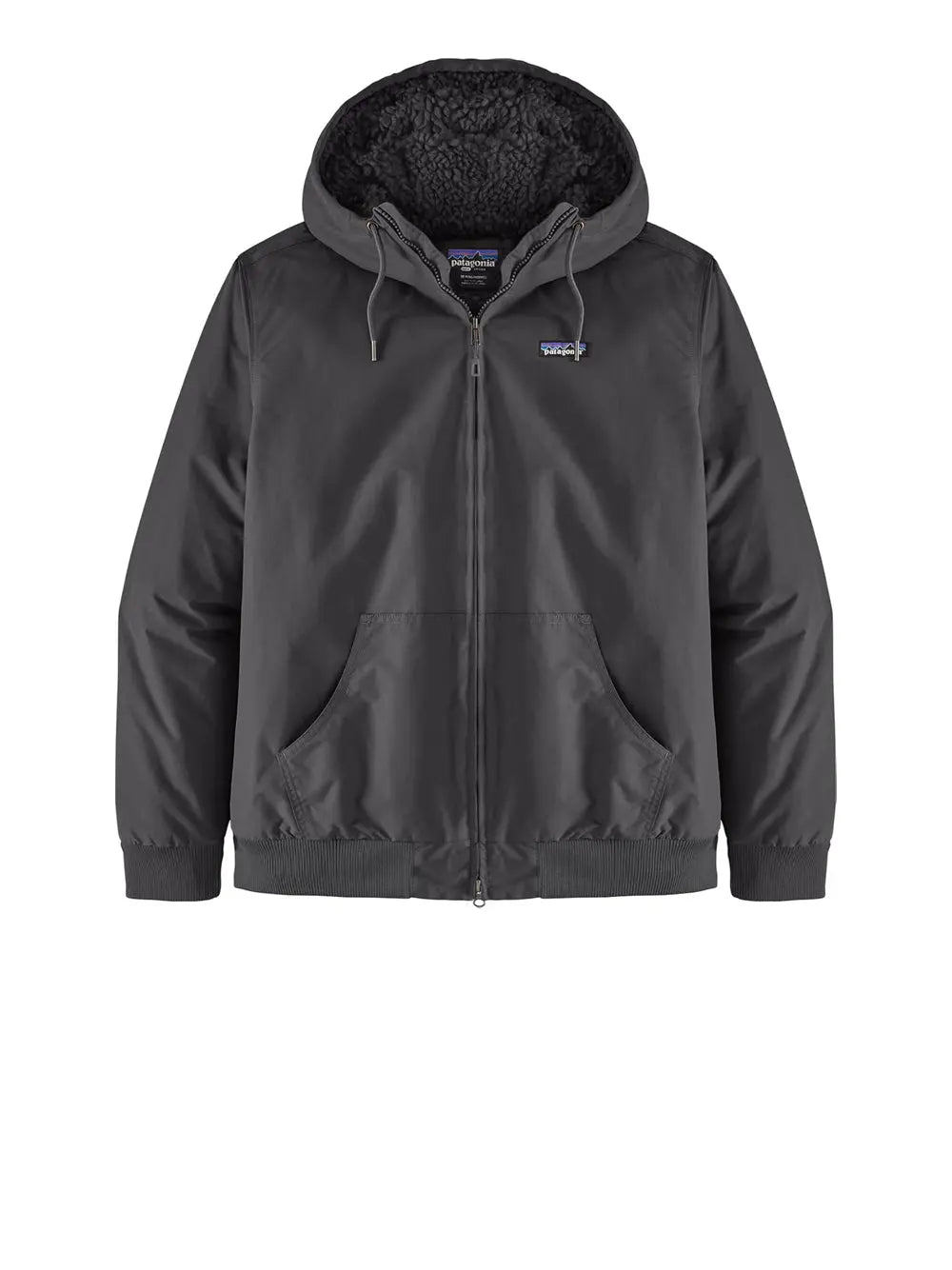 Giubbino Patagonia Uomo Lined Isthmus Hoody Nero Patagonia Angolo dello Sport