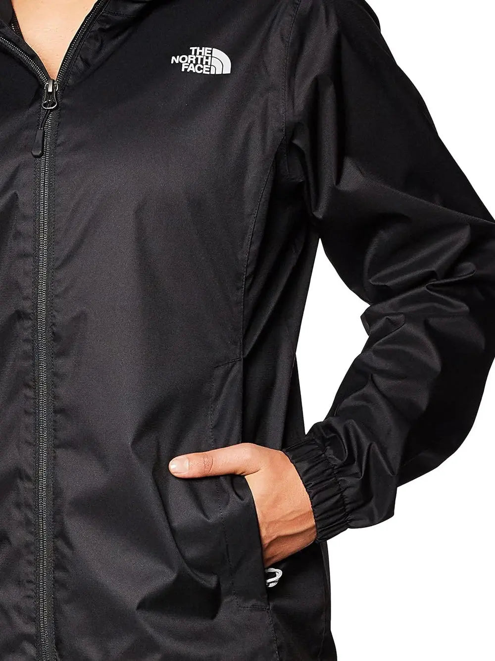 Giubbino The North Face Donna Quest Nero The North Face Angolo dello Sport