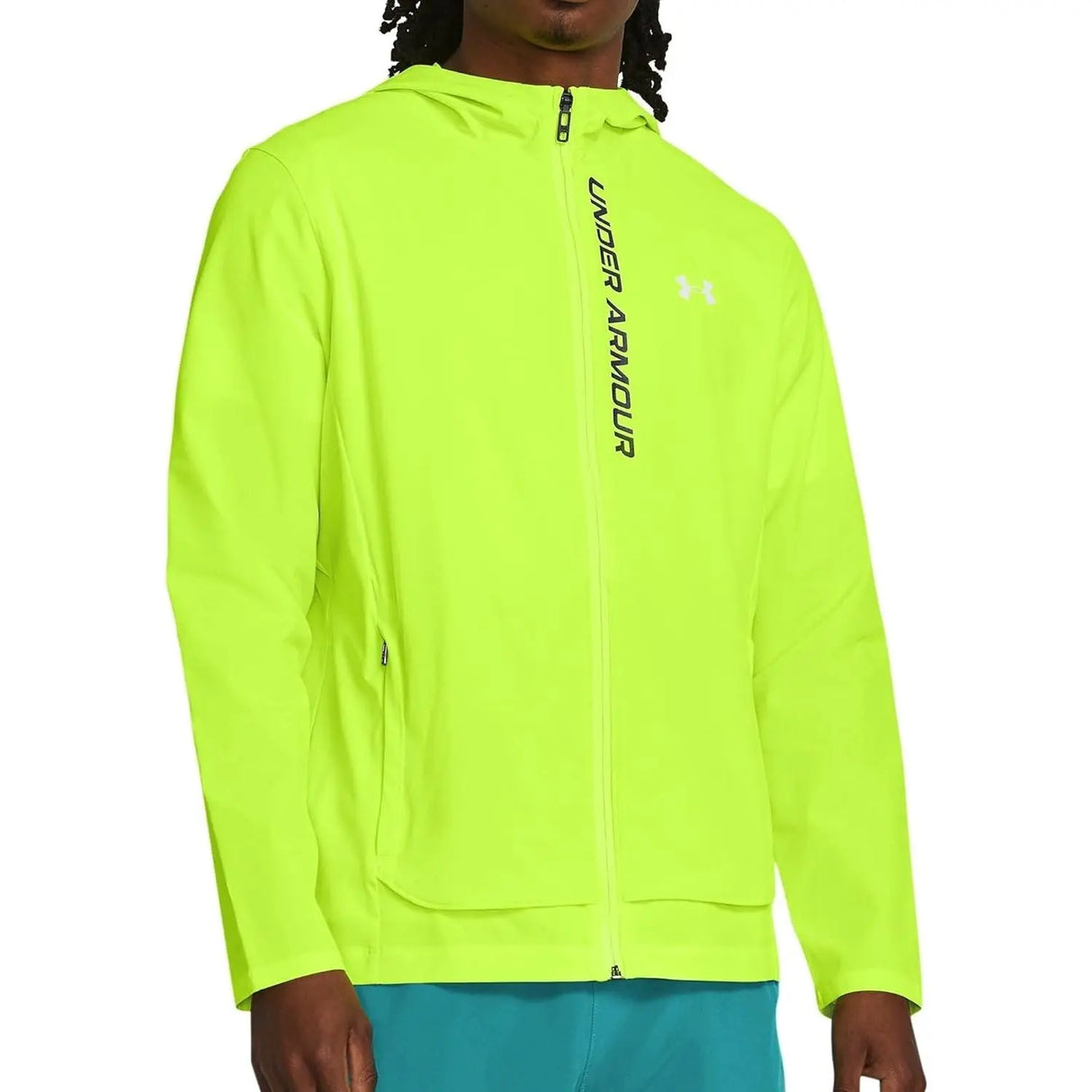 Giubbino UNDER ARMOUR Uomo OUTRUN THE STORM Limone