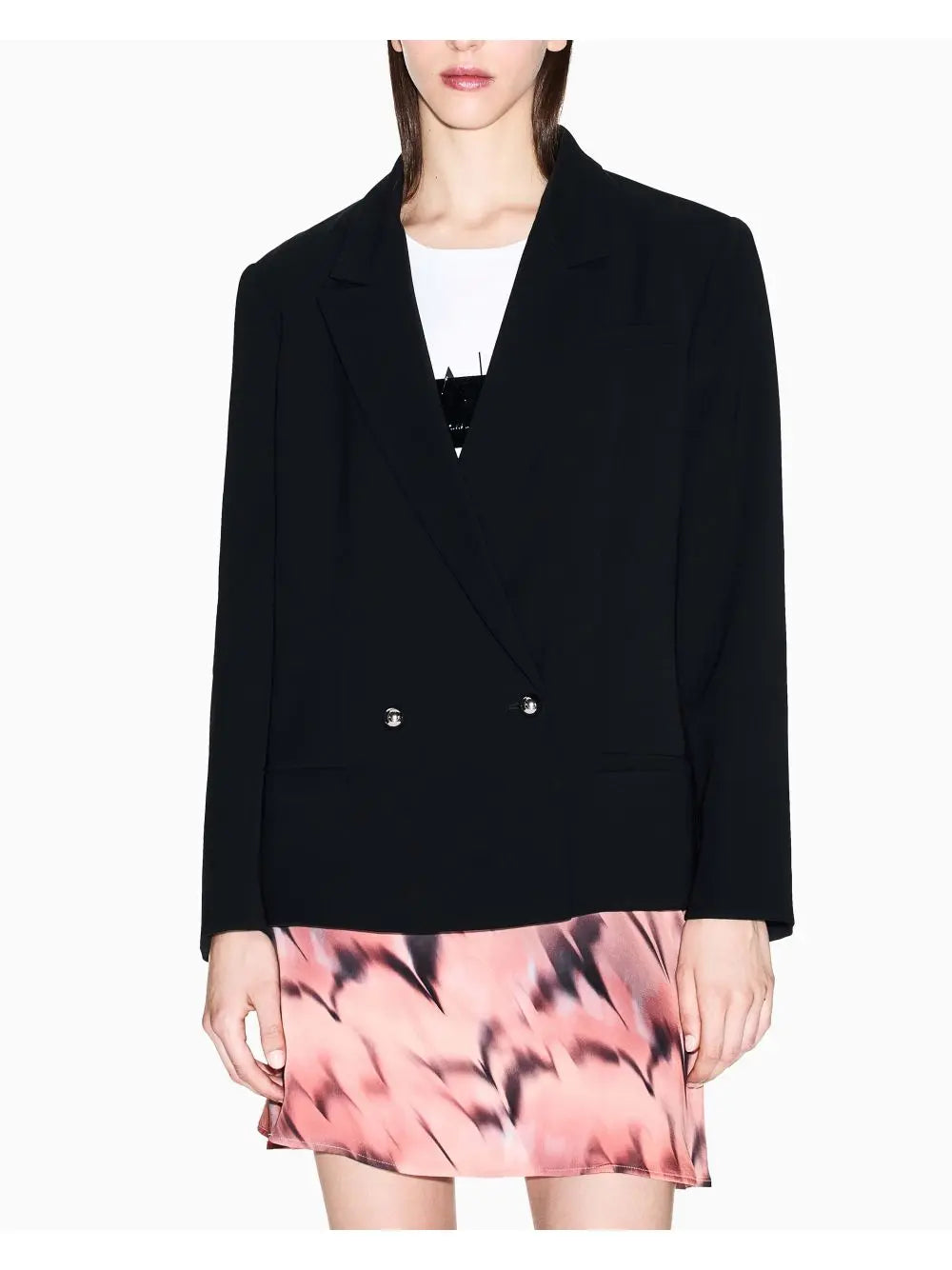 Giubbotto Armani Donna - Nero