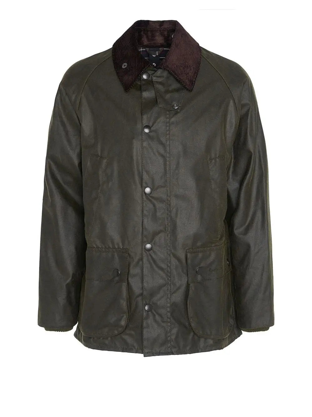Giubbotto Barbour bedale wax Uomo - Oliva